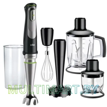 Погружной блендер Braun MultiQuick 9 MQ 9047X